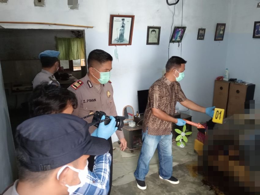 Polisi Cek Temuan Mayat di Komplek Mutiara Indah Sarudik Tapteng