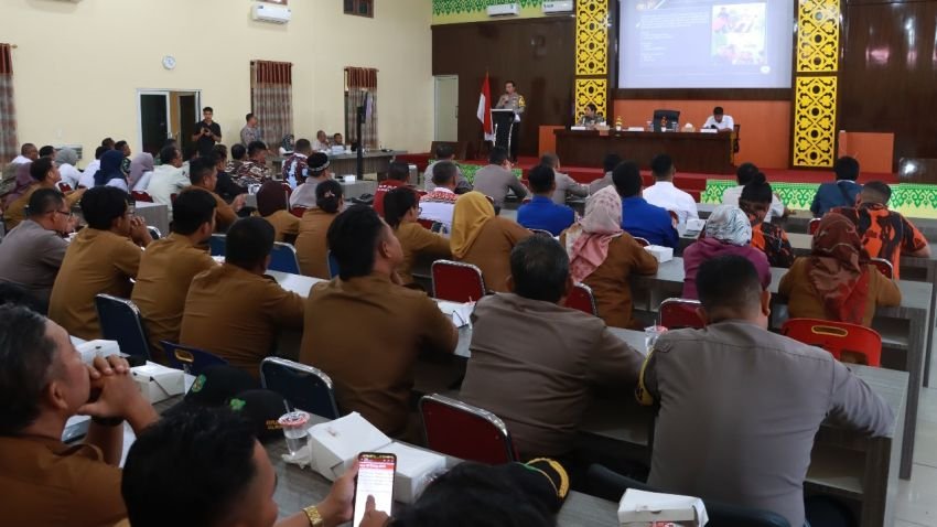 Polres Belawan Gelar Rakor Bersama Pemangku Kepentingan Terkait Kamtibmas