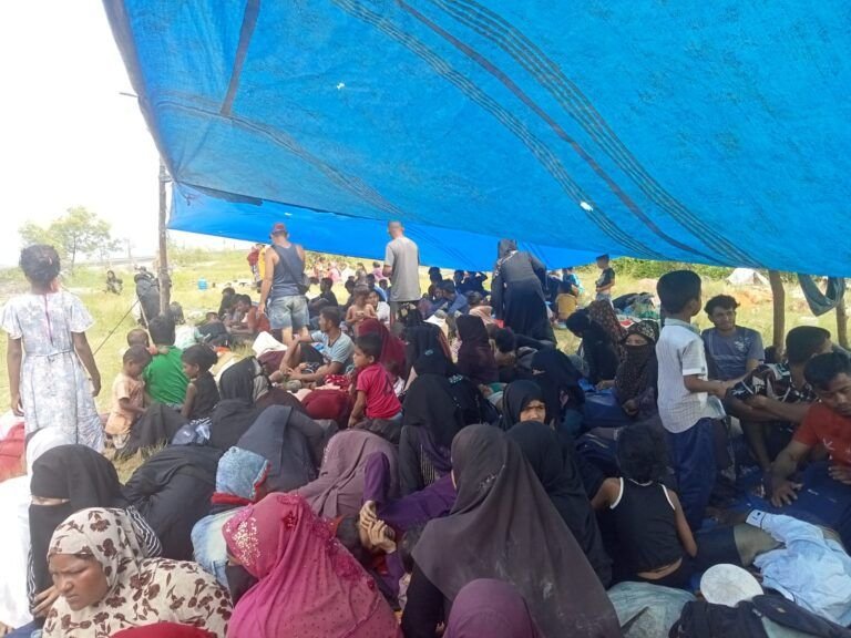 Soal Pengungsi Rohingya, Camat Labuhan Deli: Saya Sudah Lapor ke Bupati Deli Serdang