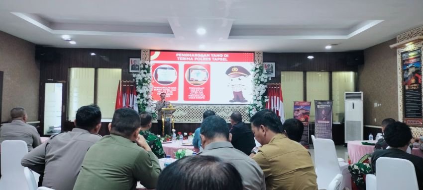 Polres Tapsel 138 Kasus Kekerasan Terhadap Anak dan Perempuan Sepanjang 2023