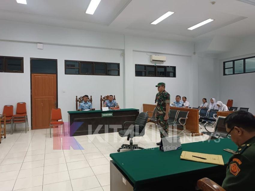 Aniaya Korban Hingga Tewas, Pratu Richal Dihukum 1,5 Tahun Penjara