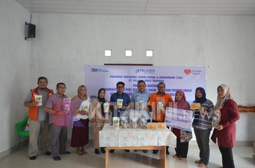 PT Pelindo Dorong Tingkatkan UMKM di Belawan
