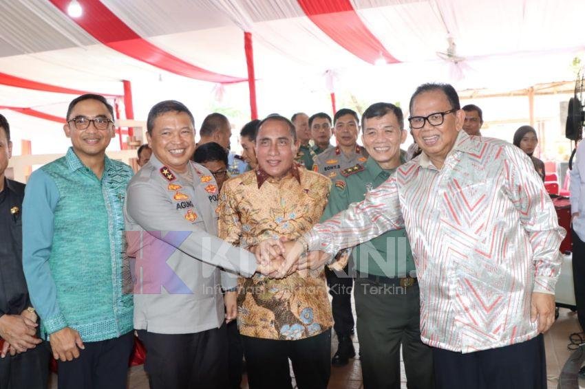 Open House Tahun Baru, Baskami Ajak Kokohkan Kebersamaan Jelang Tahun Politik