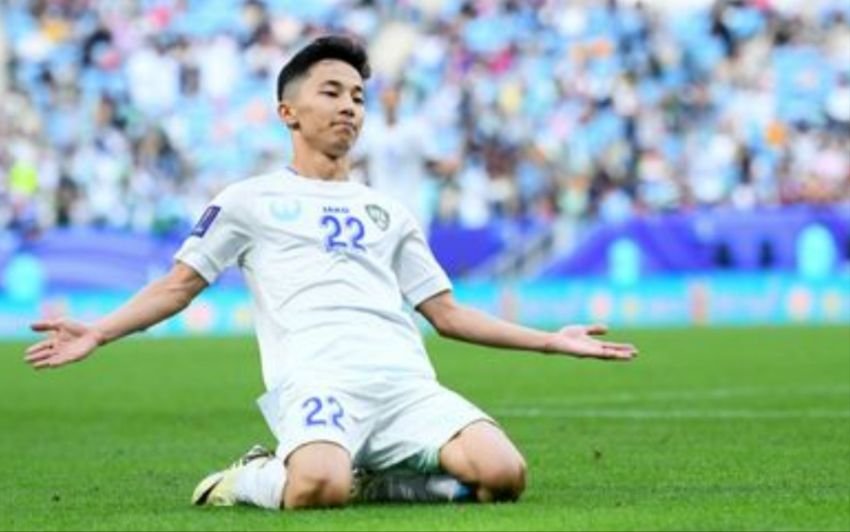 Kalahkan Thailand 2-1, Uzbekistan Hadapi Qatar di Perempat Final Piala Asia 2023
