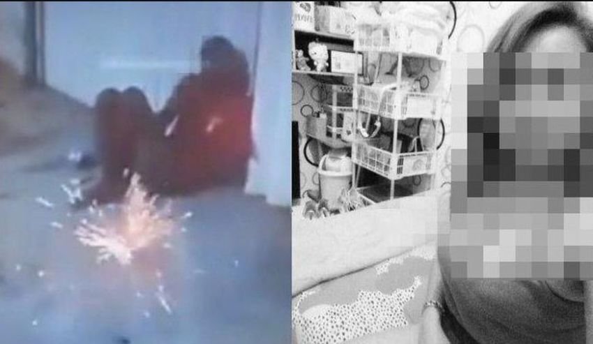 Sosok Perempuan Berambut Pirang Asal Medan Viral, Lempar Petasan ke Penyintas ODGJ