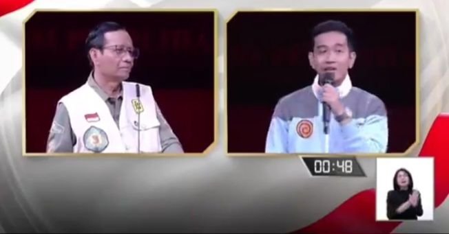 Gibran Sebut 'Green Inflation', Jadi Topik Hangat dalam Ajang Debat Cawapres