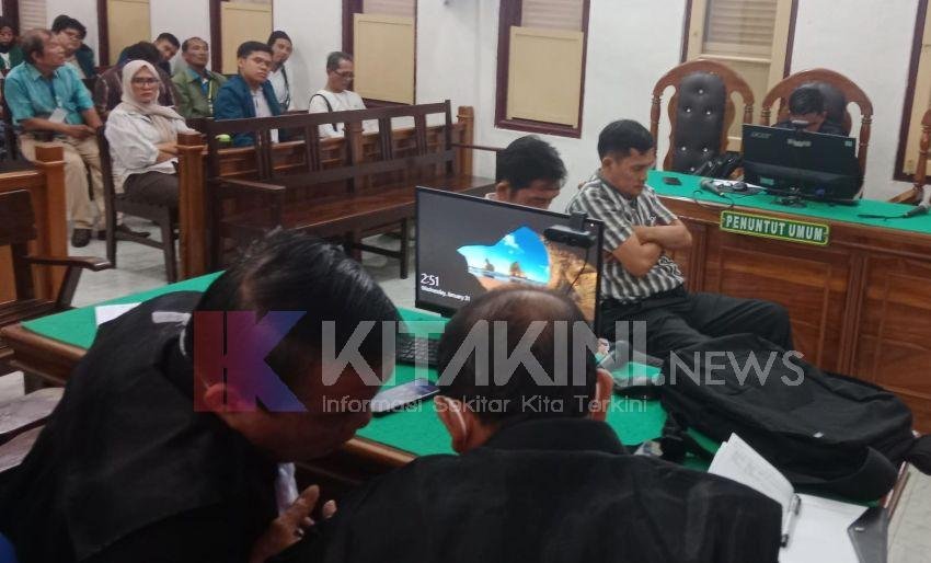 Dua Koruptor Pembangunan Jalan Silangit-Muara Divonis Ringan