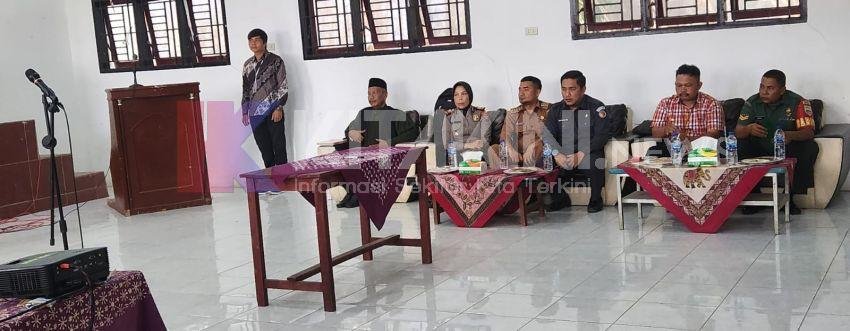 AKP Ida Meri Hadiri Pelantikan Pengawas TPS se Kecamatan Hutaimbaru