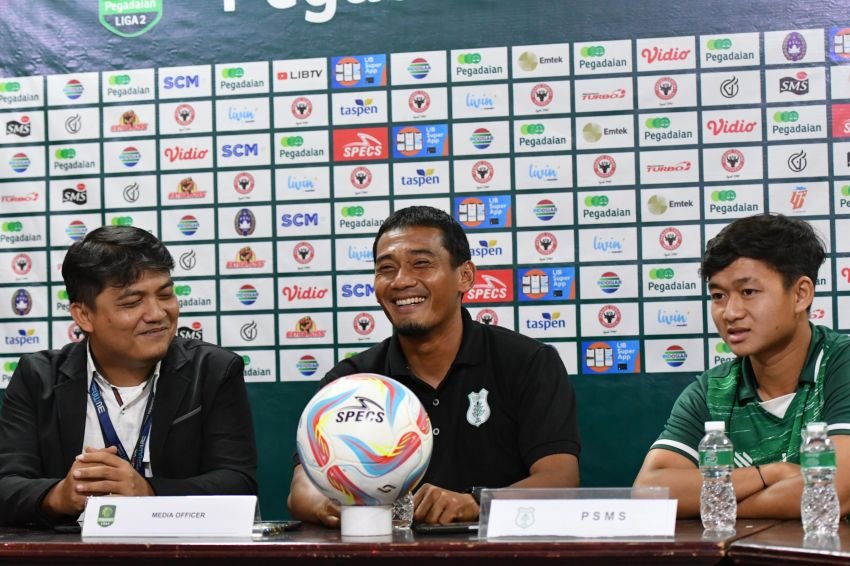 PSMS Tekad Curi Poin Lawan Semen Padang, Legimin: Semua Tim Masih Berpeluang Lolos