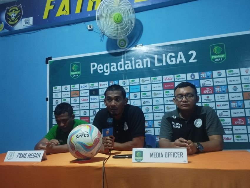 Permintaan Maaf Legimin Raharjo Usai Kekalahan PSMS: Fokus pada Pertandingan Terakhir