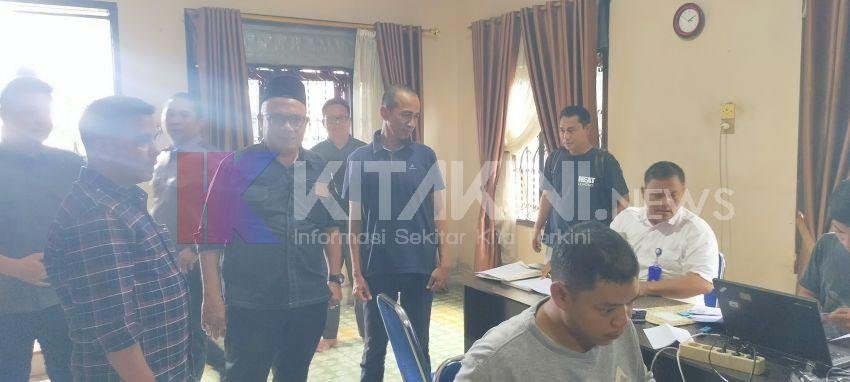 Ketua Bawaslu Sumut Tinjau Proses Penerimaan Pengawas TPS di Medan Labuhan