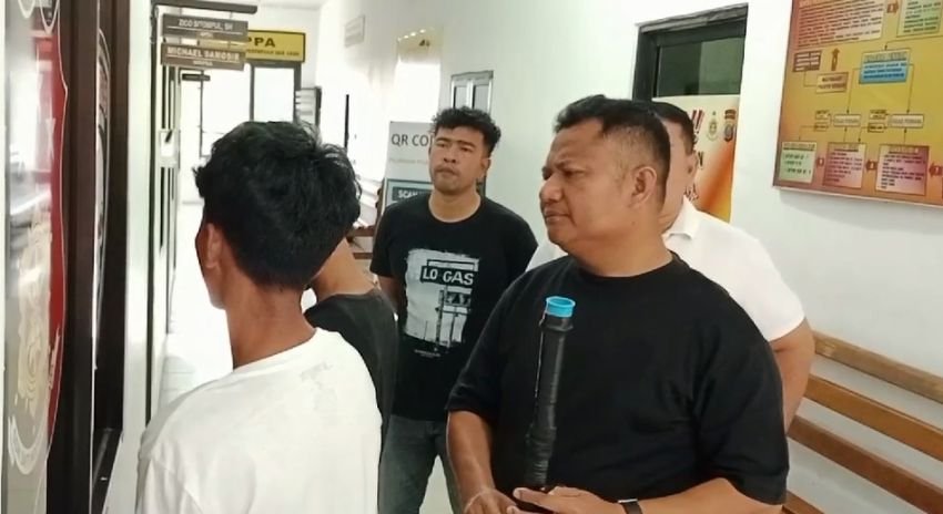 Polres Asahan Tangkap 4 Anggota Geng Motor Gunakan Sajam