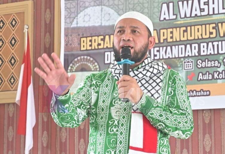 Dedi Iskandar Batubara Sebut Potensi Kader Al-Washliyah di Pemilu 2024