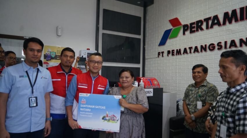 Pertamina Patra Niaga Salurkan Santunan Kepada 22 Panti Asuhan di Sumbagut