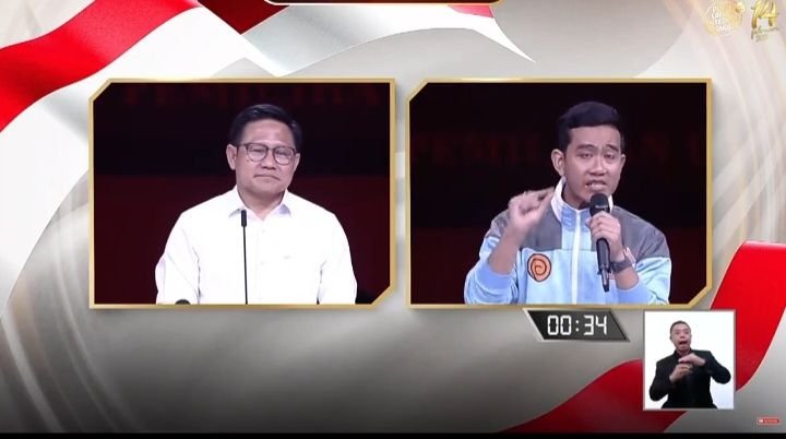 Debat Cawapres Keempat Trending Topic: Anak Muda Versus Para Sepuh