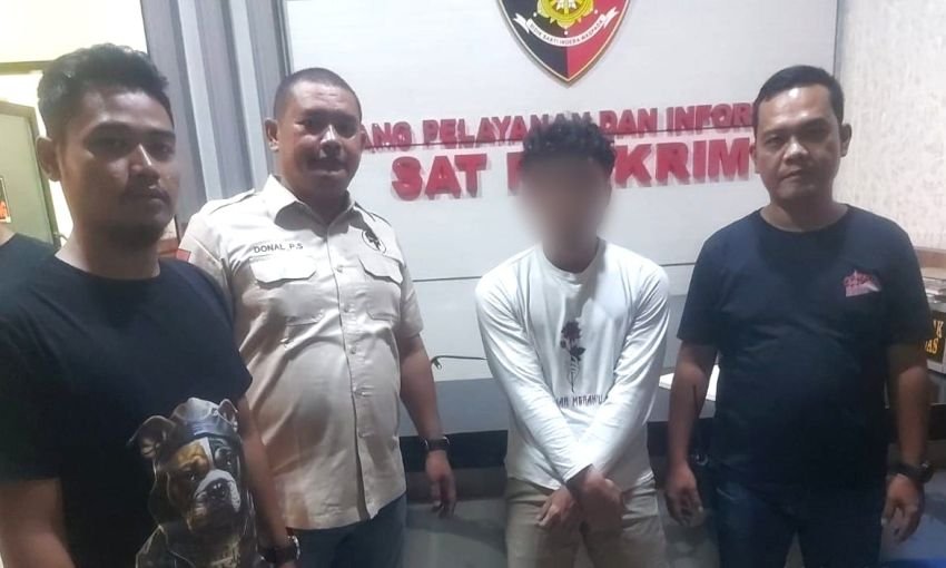 Polres Pelabuhan Belawan Tangkap Pelaku Pencabulan Anak di Bawah Umur