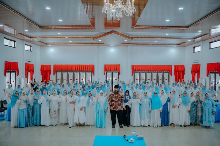 Wujud Kebersamaan, DWP Medan Gelar Pengajian