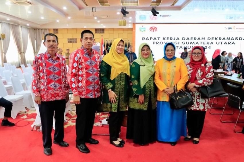 Ketua Dekranasda Binjai ikuti Rakerda Tingkat Provinsi Sumatera Utara