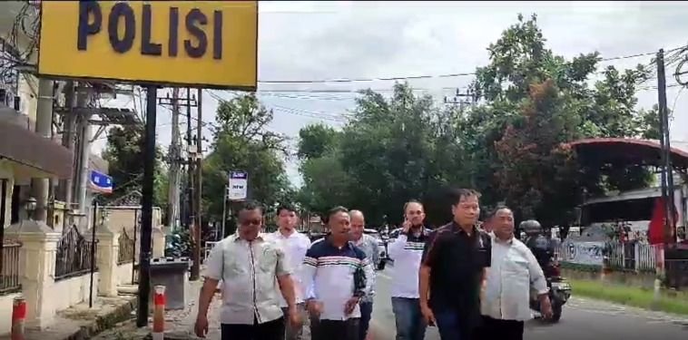 Tim Hukum Kemenangan AMIN Sumut Laporkan Oknum Dishub Medan