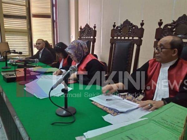 PT Medan Perkuat Hukuman Penjara Seumur Hidup Kurir 135 Kg Ganja