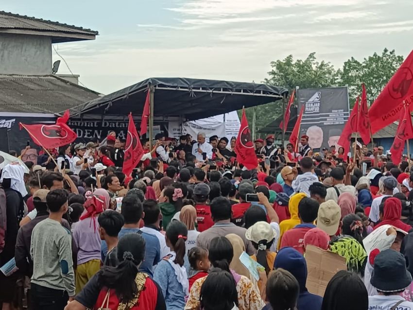 Hadirkan Ganjar ke Belawan, Warga Apresiasi Paul Baja M Siahaan