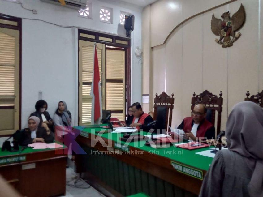 Kurir 2 Kilogram Sabu Dihukum 20 Tahun Penjara