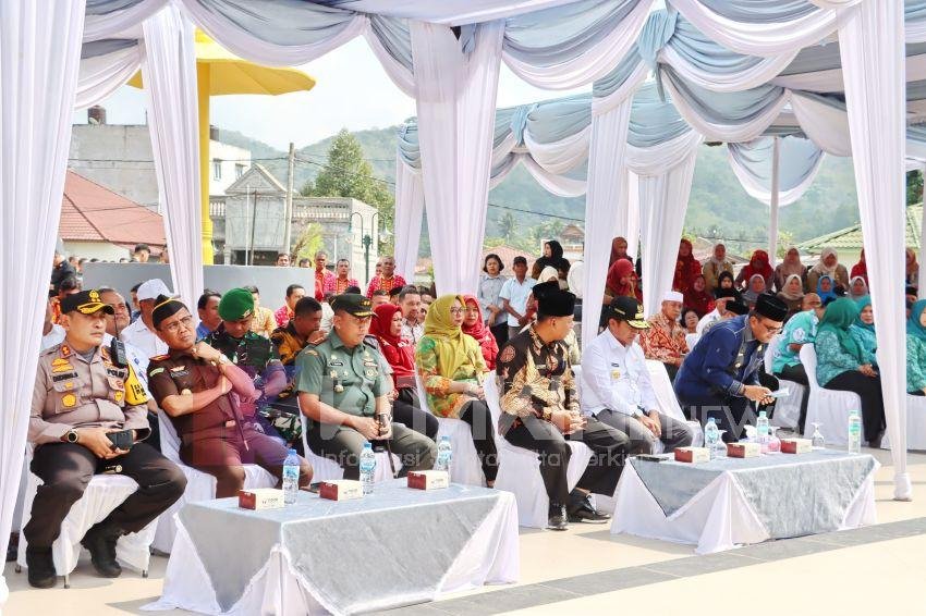 AKBP Dudung Setyawan Hadiri Peresmian Alun-alun Kota Padangsidimpuan