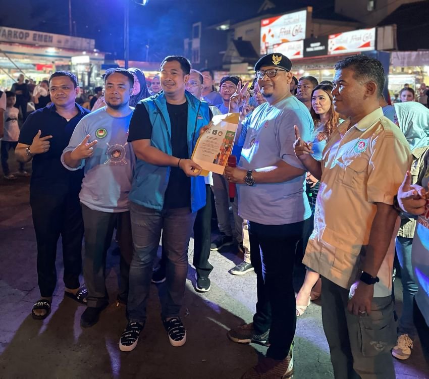 Perkuat Dukungan ke Prabowo-Gibran, Papera Sumut Gelar Festival Seni dan Deklarasi