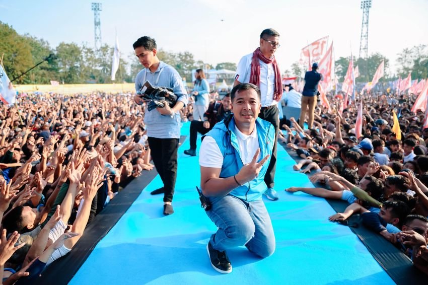 Ketua TKD Sumut Prabowo-Gibran Ucapkan Terima Kepada Petugas KPPS