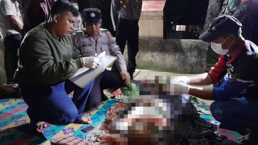 Pria Tua di Tapteng Ditemukan Gantung Diri di Teras Rumah