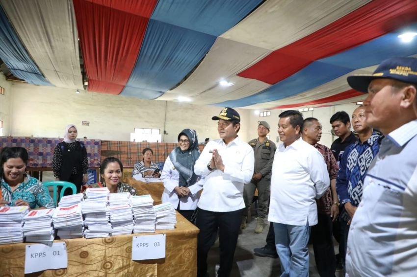 Pj Gubsu Ajak Masyarakat Bersama-sama Kawal Pemilu 2024