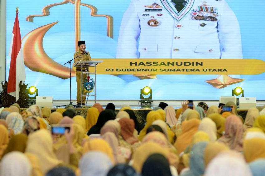 Lewat Peringatan Isra Mi'raj, Hassanudin Ajak ASN Tingkatkan Ibadah