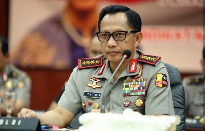 Mahfud Mundur, Tito Karnavian jadi Plt Menkopolhukam