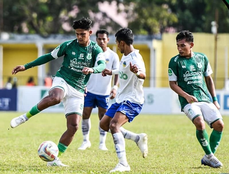 PSMS Medan Tutup Musim dengan Kekalahan 1-2 dari PSIM Yogyakarta