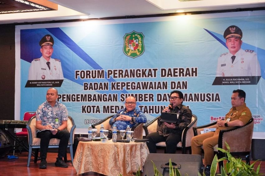 Begini Langkah Pemko Medan Tingkatkan Kompetensi dan Profesionalisme SDM