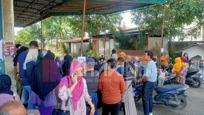 Ada di DPT Tapi Tak Dapat Undangan, Pemilih Diminta Tunggu Jam 12 Siang