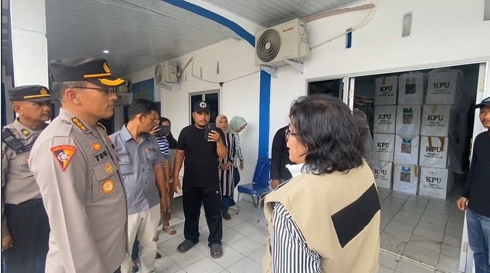 Polda Sumut Perketat Keamanan Proses Pengumpulan Kotak Surat Suara
