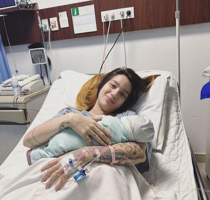 Selamat, Sheila Marcia Lahirkan Anak Kelima