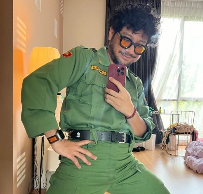 Bukan Gimick, Kunto Aji Serius Jadi Linmas TPS