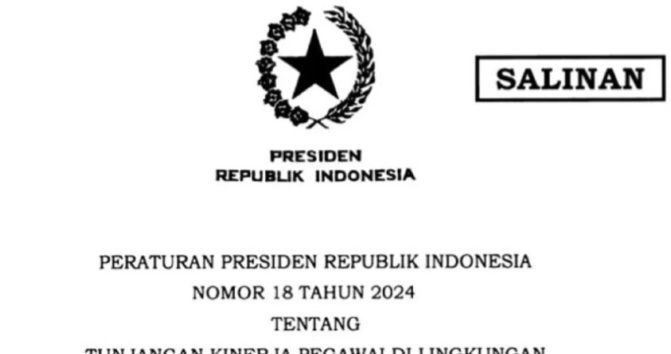 Presiden Terbitkan Perpres Baru:&nbsp; Tunjangan Pegawai Setjen Bawaslu Naik Mulai 1 Juta Hingga 29 Juta