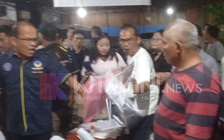 Kericuhan TPS 17 Sei Agul, Mota Medan Terkait Lembar C1