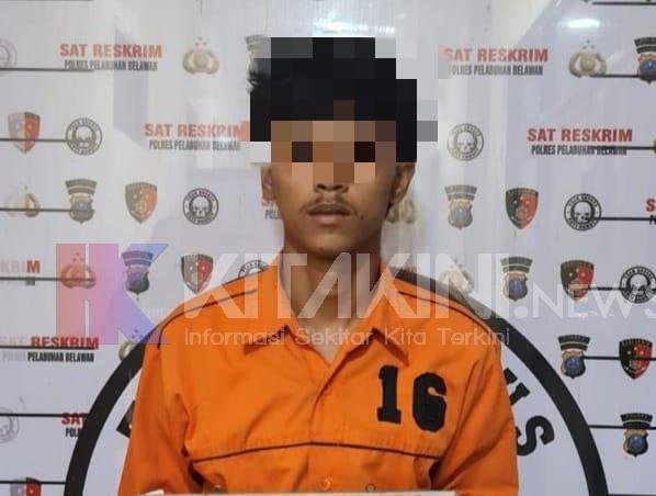 Polisi Amankan Pelaku Curanmor di Marelan