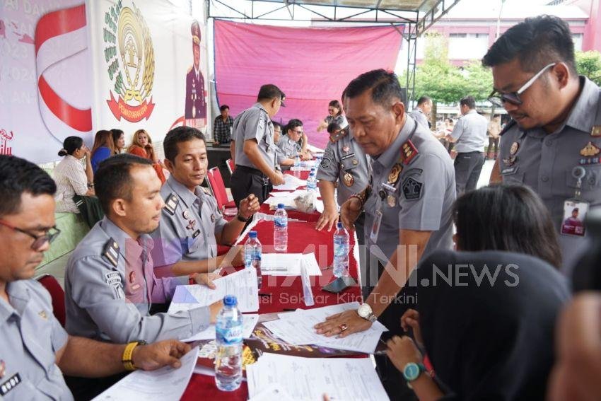 Pantau Kesiapan Pemilu 2024, Kakanwil Kemenkumham Kunjungi Lapas I Medan