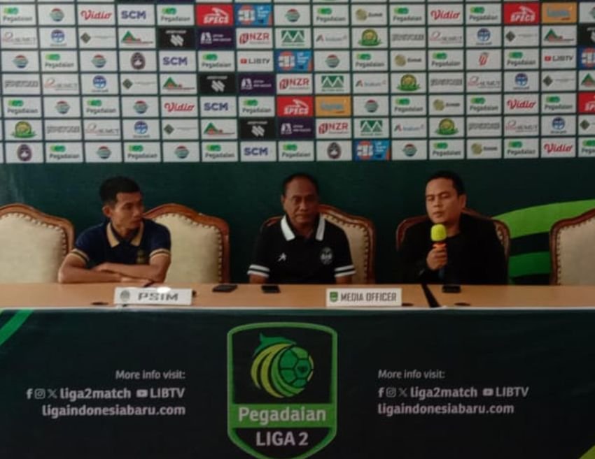 PSIM Tetap Berambisi Menang Hadapi PSMS Medan Kendati Peluang Lolos Semi Final Liga 2 Sulit