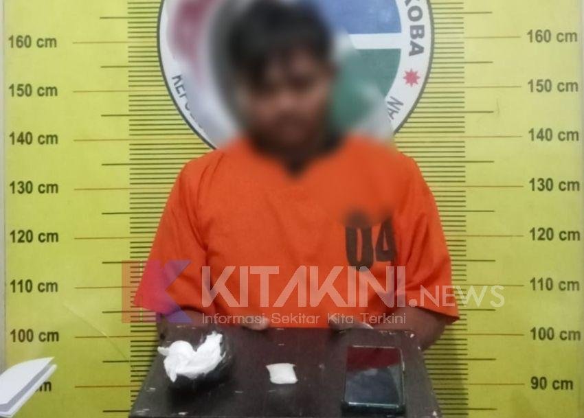 Pria di Padangsidimpuan Tertangkap Simpan Sabu di Celana Dalam