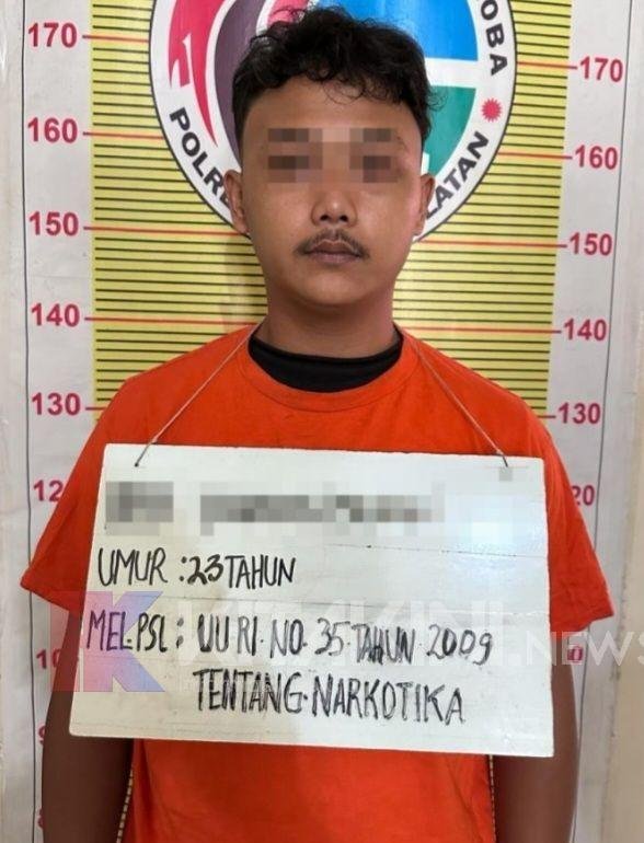Polres Tapsel Tangkap Seorang Diduga Terlibat Narkoba