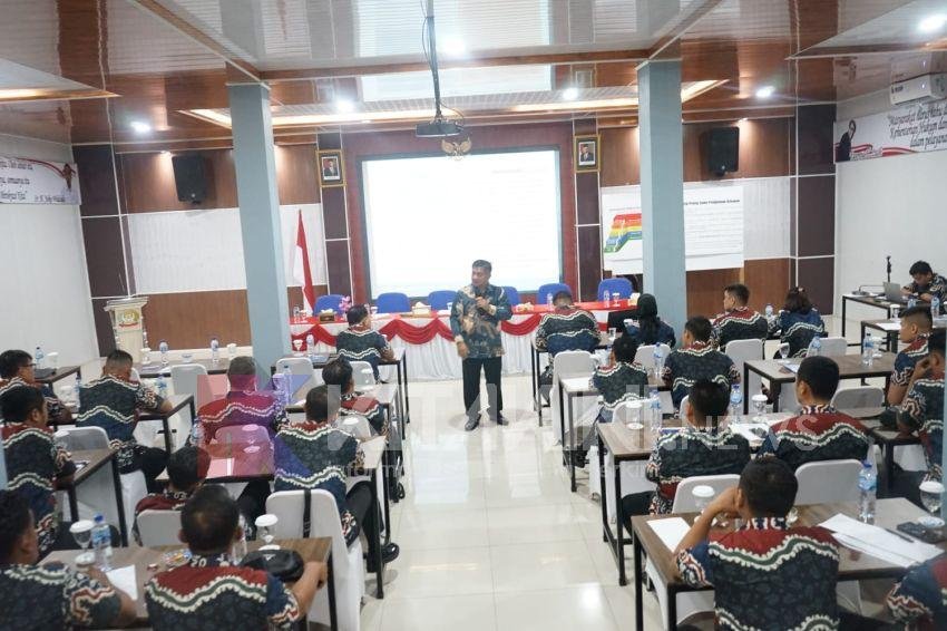 Lapas I Medan Gandeng ICITAP Gelar Pelatihan Standar Pengamanan