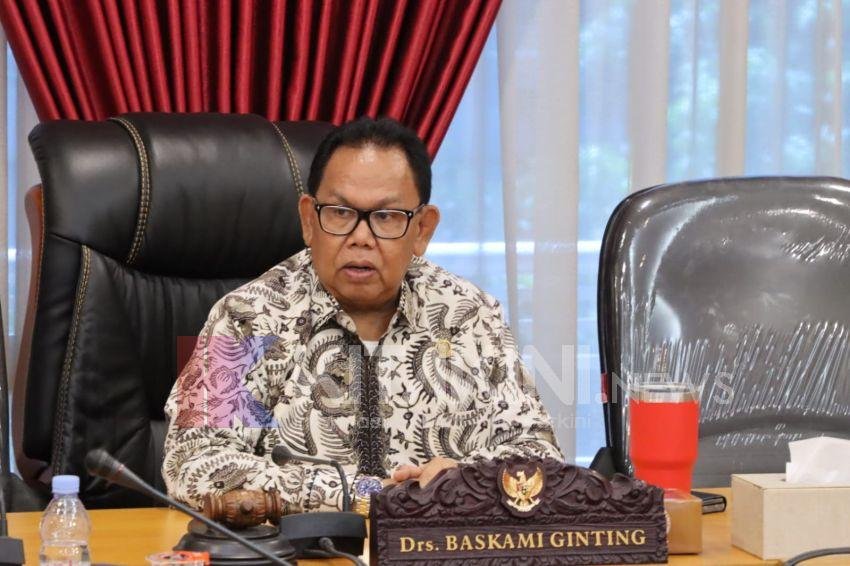 Ketua DPRD Baskami Ginting Meninggal Dunia Diduga Serangan Jantung