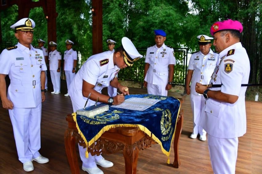 Danlantamal I, Pimpin Sertijab Danlanal Dumai