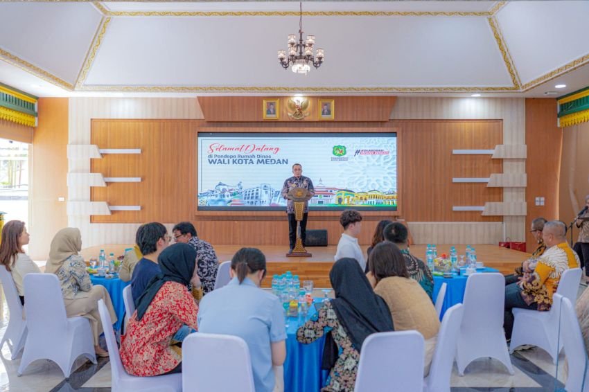 Temu Ramah dengan Mahasiswa Gwangju, Berikut Pesan Aulia Rachman